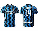 2020-21 Inter Milan 14 NAINGGOLAN Home Thailand Soccer Jersey,baseball caps,new era cap wholesale,wholesale hats